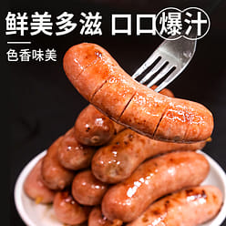 Roasted sausage pickled spicy 120g*1 bag 120 g