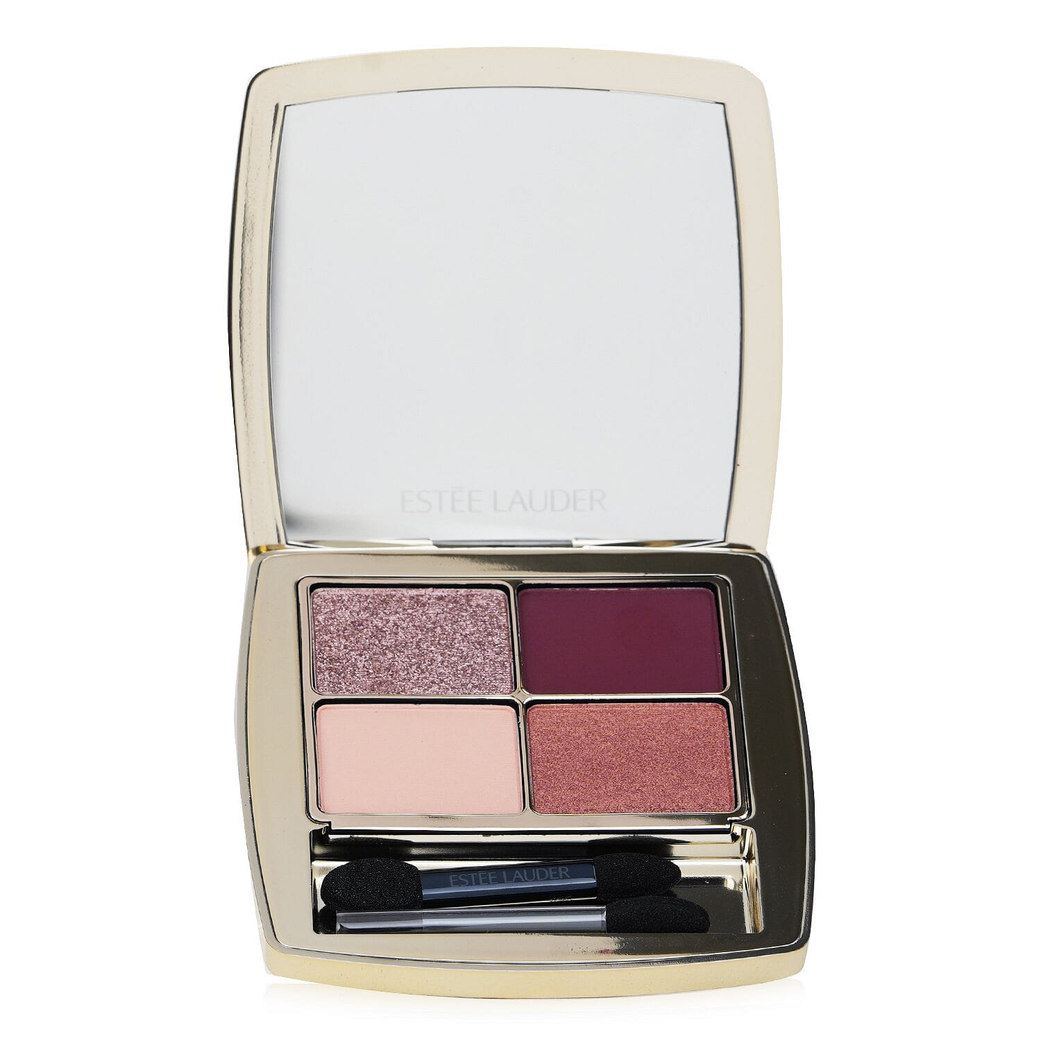 Estee Lauder Pure Color Envy Luxe Eyeshadow Quad # 03 Aubergine Dream  6g/0.21oz 6 กรัม