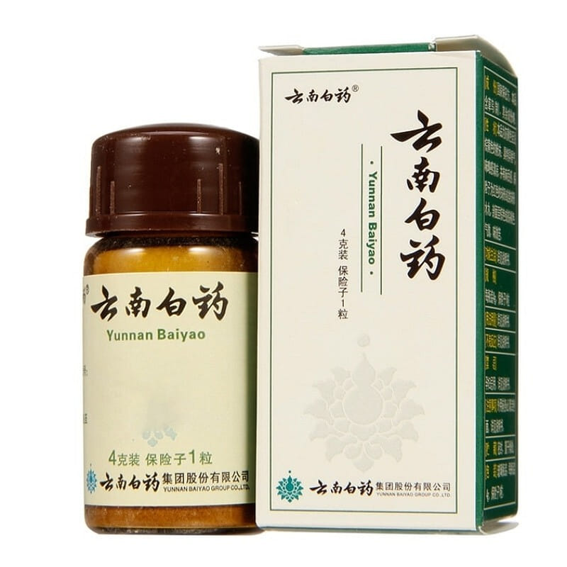 Yun Nan Bai Yao Fen 4g*1btl 4 กรัม