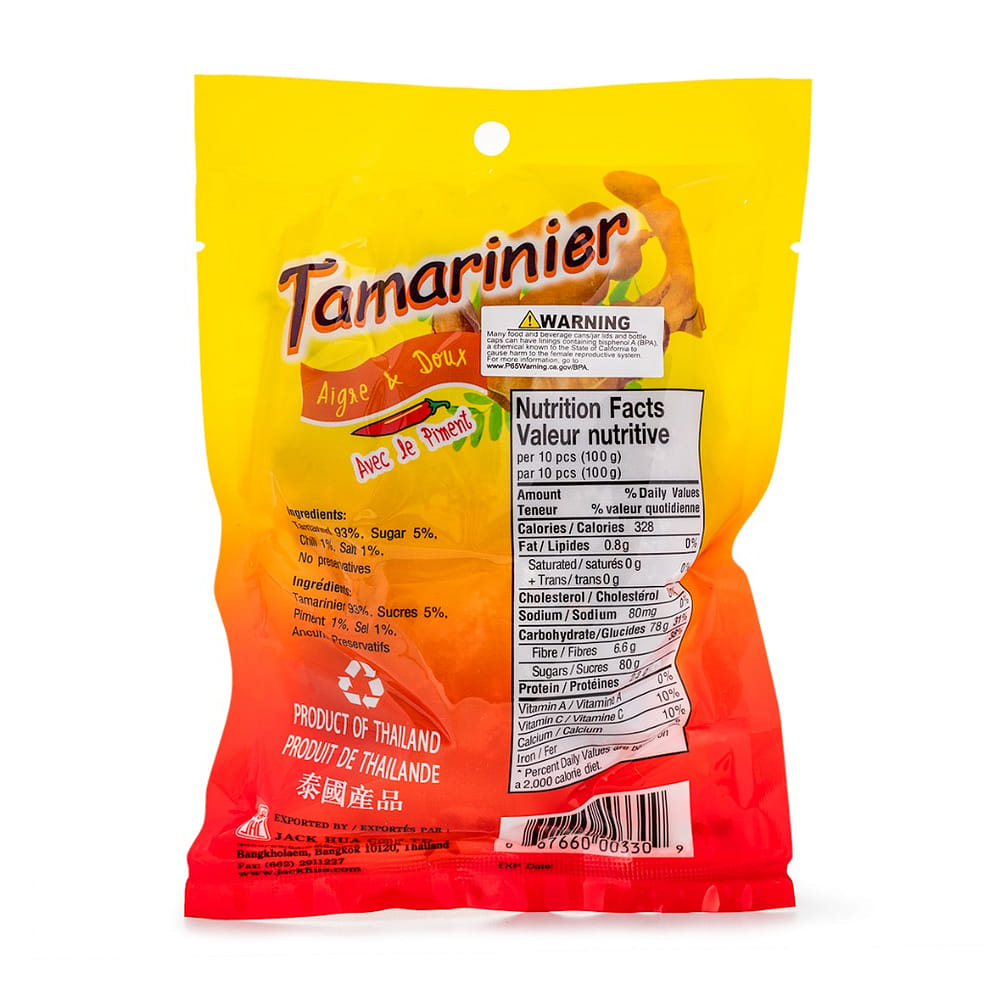 JHL 辛口酸甘タマリンドキャンディ - Weee!