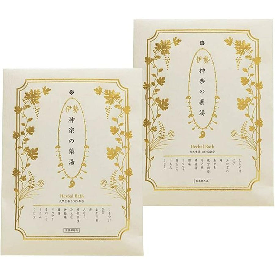 Kusuri Honpo Kagura No Medicated Bath30g/ 1 phần