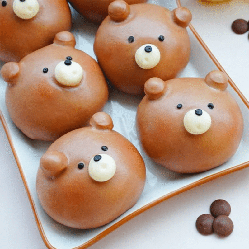 Coco Bear Bao (with Milk Chocolate) 8.47 oz