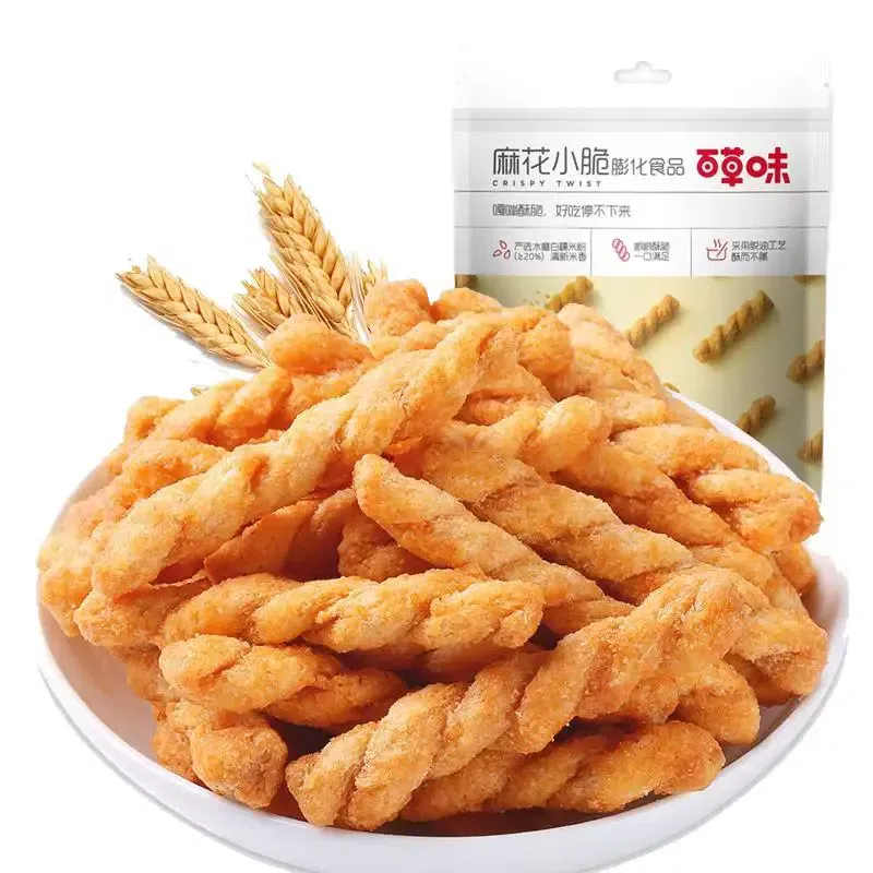 Be&Cheery Twists 120g Sweet and Spicy Flavor 120 g