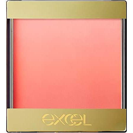 【Direct From Japan】Japan SANA EXCEL Auratic Blush Highly Pigmented Gradation Blush #AB02 apricot jam 8g 1 個