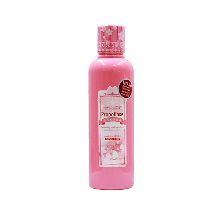 Propolis Sakura Mouthwash 600ml 1 개