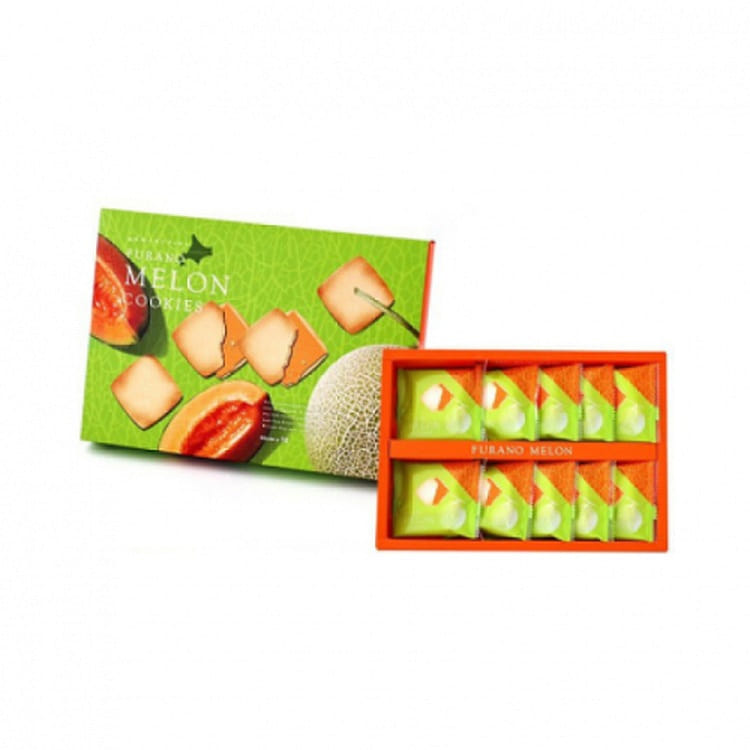 KITAMI SUZUKI Hokkaido Melon Cookie 10pcs 1 each