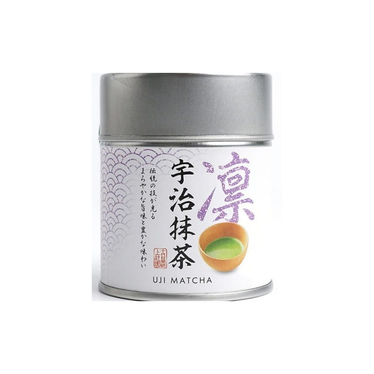 京都　宇治抹茶 30gx7缶セット 京都上辻園 宇治抹茶 凛 缶入 30g - Weee!