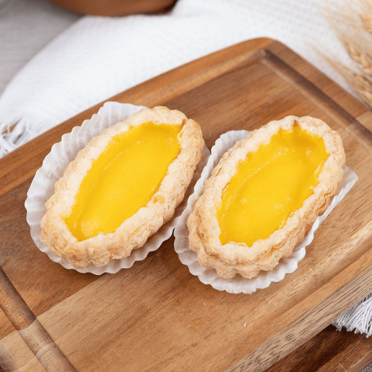 Egg Tarts 2pcs 1 each