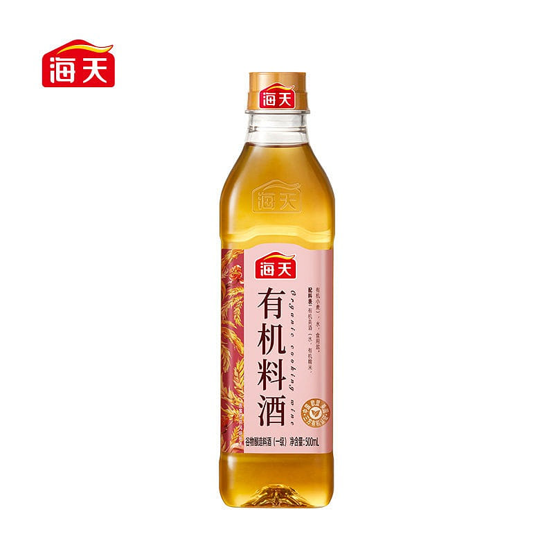 Haitian Zero-Additive Organic Cooking Wine 500ml 500 ml