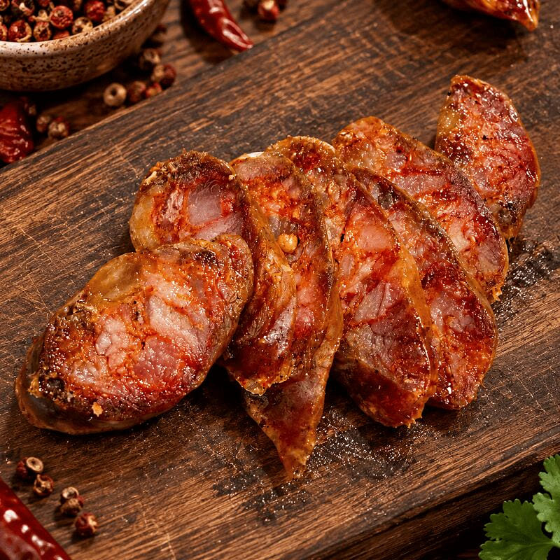 Chinese Cured Sausage 0.5lb 1 each