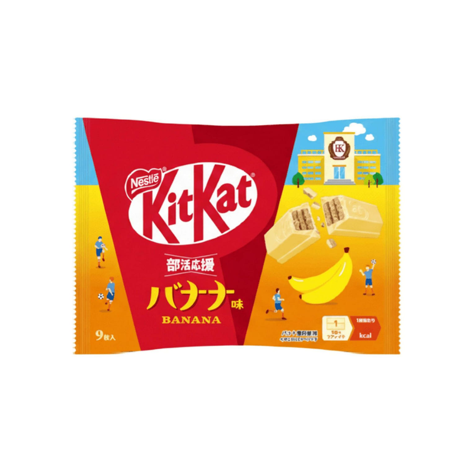 Kit Kat Banana 105 g 1 份