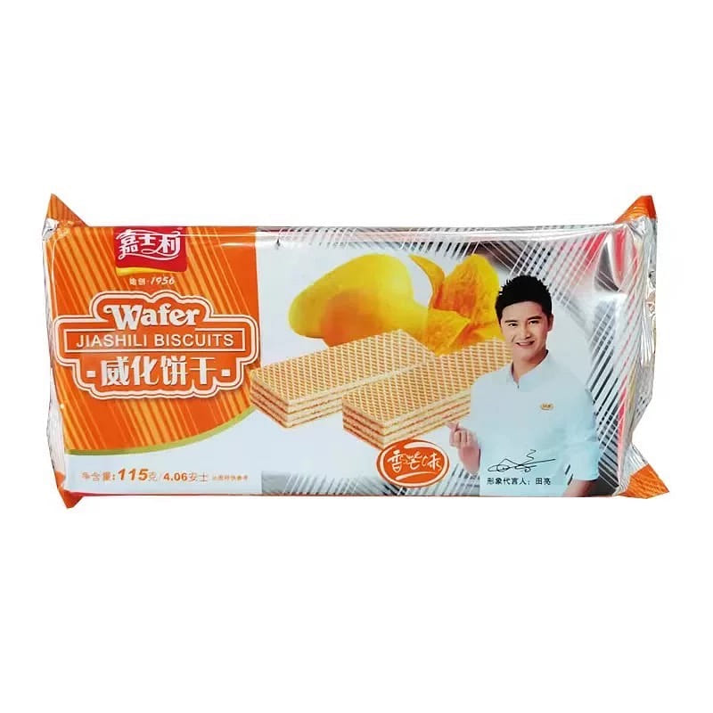 Mango wafer 115 그램