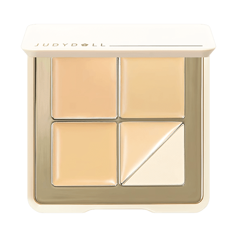 Judydoll 5 Shades Concealer Palette#01 Light Skin 6 그램