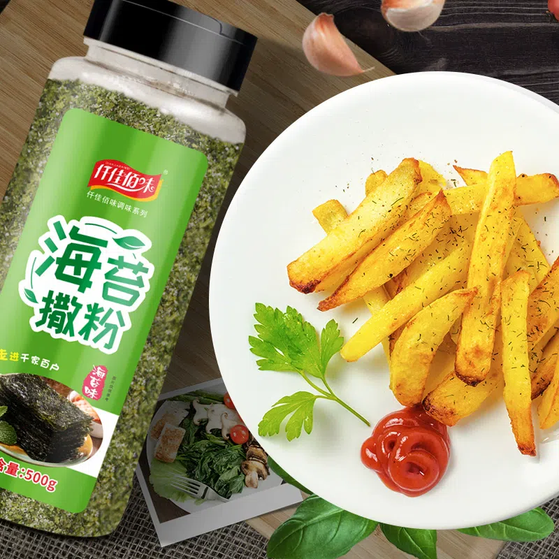 1 bottle of seaweed flavored powder 500 กรัม