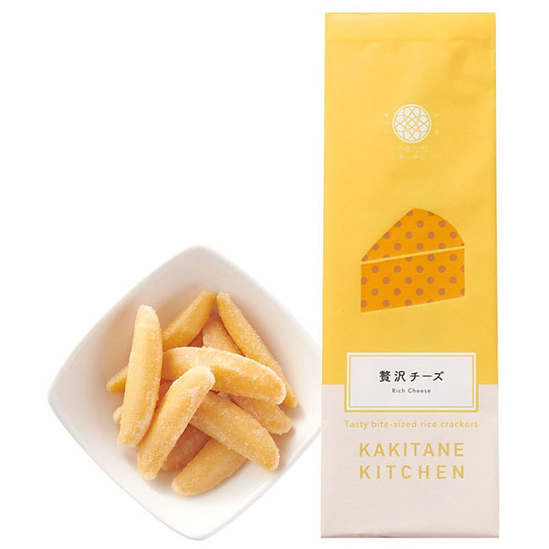 KAKITANE KITCHEN Rice Cracker Rich Cheese 65g 65 그램