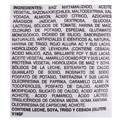 Sabritas Rancheritos Chips 145 g