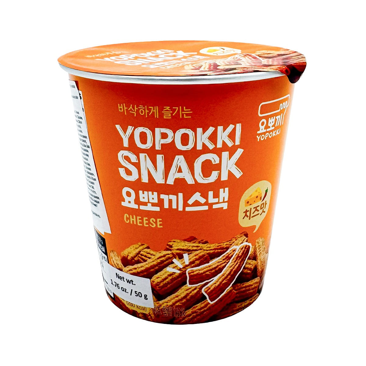 YOPOKKI "Snack" Cheese 50 g
