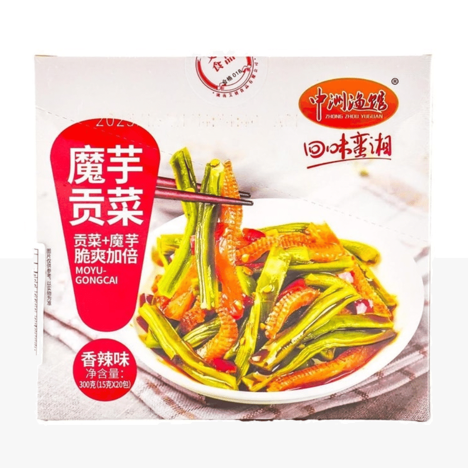 Snack Konjac Vegetable Spicy Flavor 300g 1 케이스