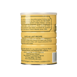 Cafe du Monde Coffee and Chicory Decaf 13oz 1 each