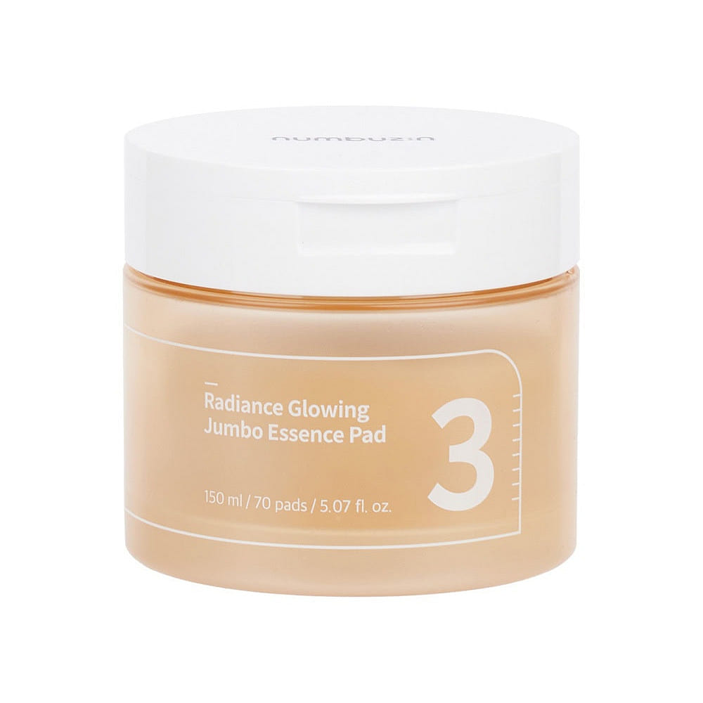 numbuzin No.3 Radiance Glowing Jumbo Essence Pad 150 밀리리터