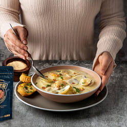 Premium Korean Dried Shrimp Powder 100% Natural 200 g