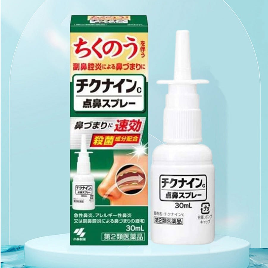 小林製薬 チクナインC点鼻スプレー 30ml - Weee!