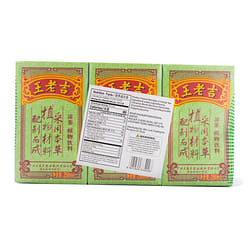 Wang Lao Ji 허브차 음료 6팩 1500 밀리리터