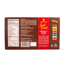 Goldilocks Sweet Delights Polvoron Cookies N' Cream 300 g