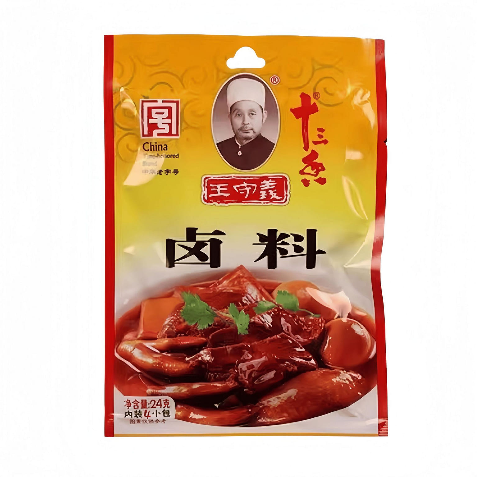 王守義 十三香滷料包五香滷雞滷魚 24g*1袋 24 克