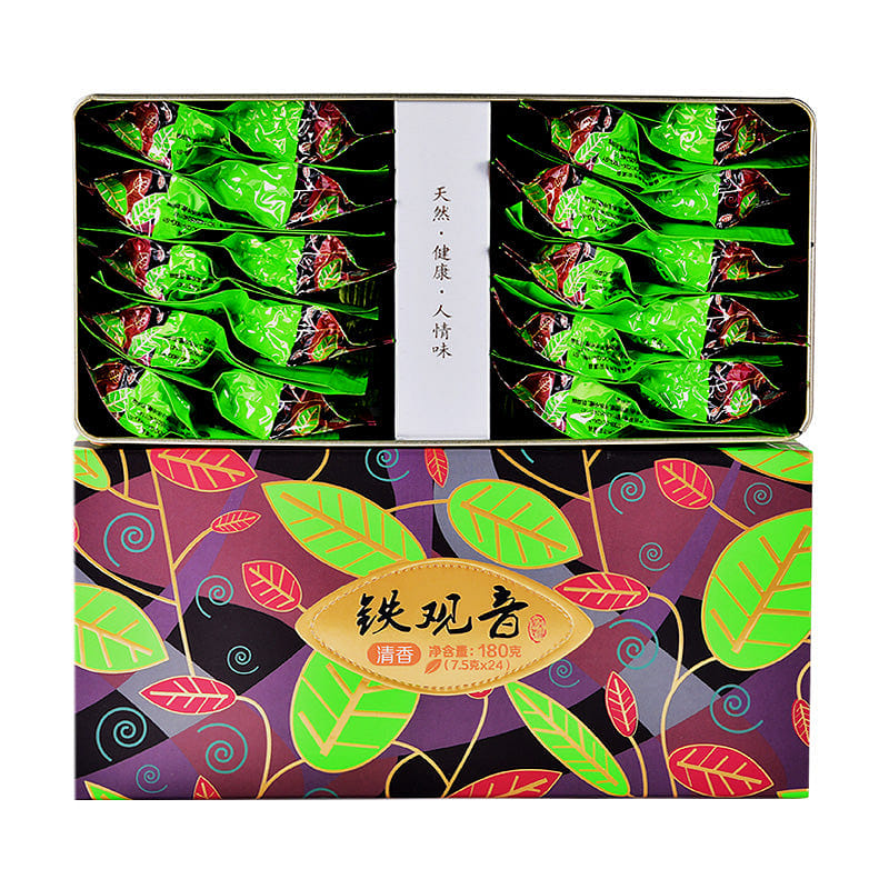 [Tenfu Tea] Light Roasted Ti Kuan Yin S1 (180g/6.3 oz/box) 1 ส่วน