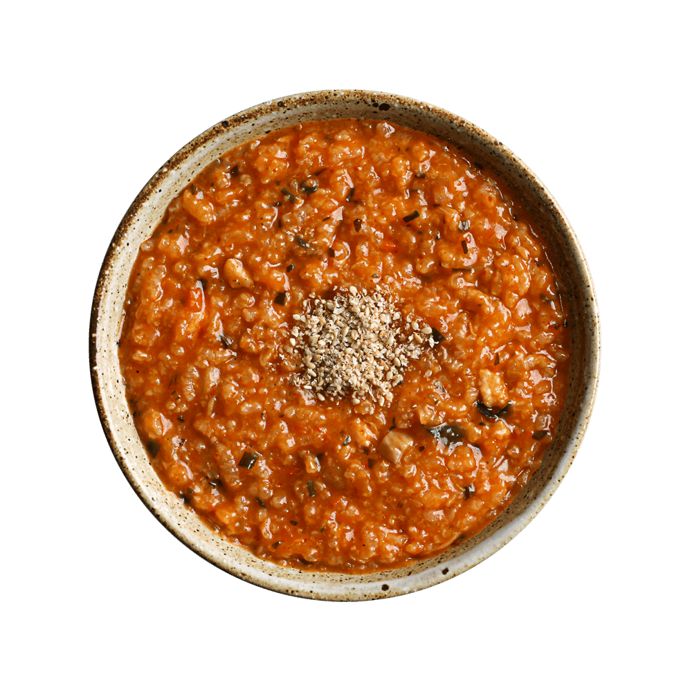 Bokdrim Wando Maeun Gwangeo Juk (Halibut Porridge Spicy) 320 グラム