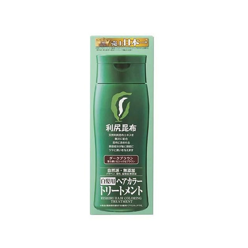 Rishiri Pure Plant-Based Hair Dye Dark Brown 200g 1 병