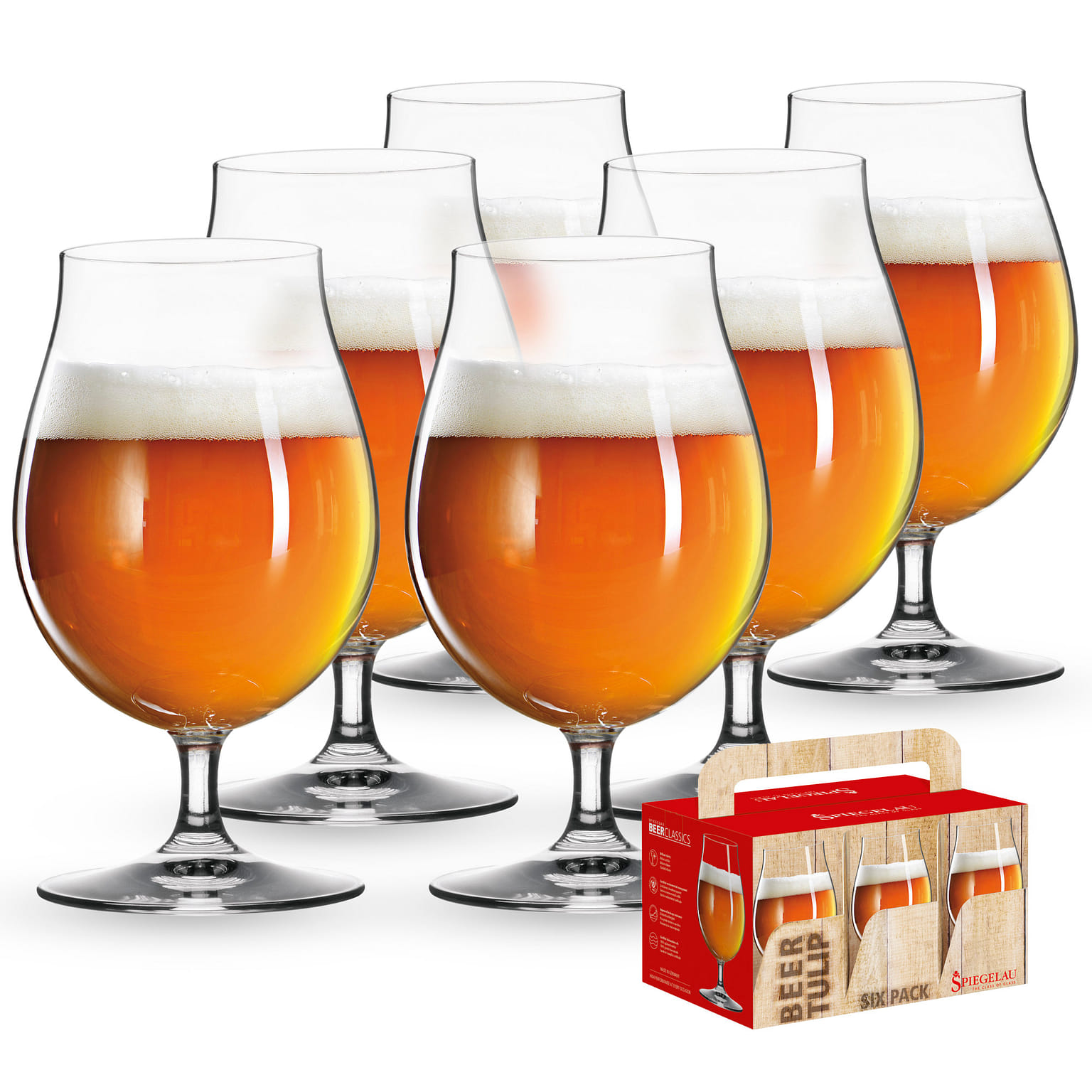 Spiegelau 15.5 oz Beer Tulip glass (set of 6) 15.5 fl.oz