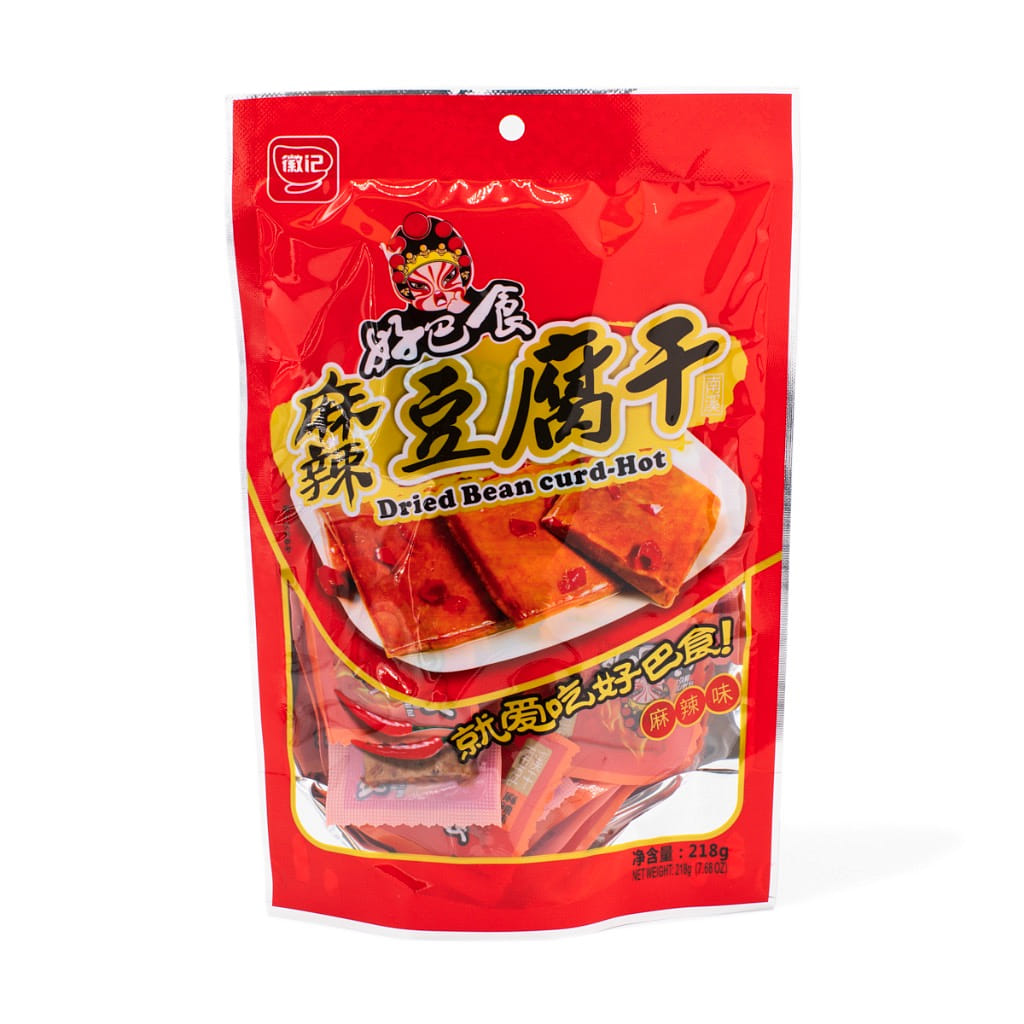 Hao Ba Shi 마라맛 건두부 스낵 218 그램*20 팩