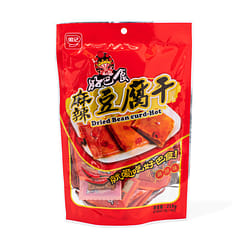 Hao Ba Shi Dried Beancurd, Hot 218 g