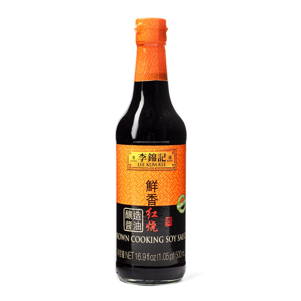 Lee Kum Kee Brown Cooking Soy Sauce 16.9 fl.oz
