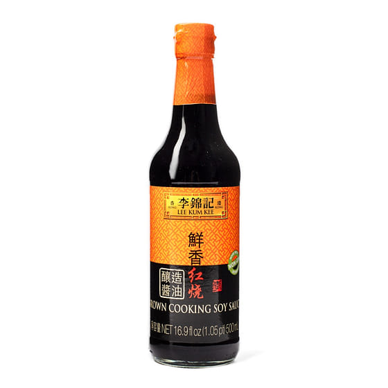 weee_seasoning_Lee Kum Kee Brown Cooking Soy Sauce 16.9 oz