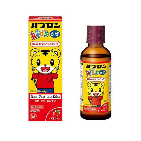 weee_grocery_大正 儿童 感冒 草莓味 糖浆 120ml 1 份