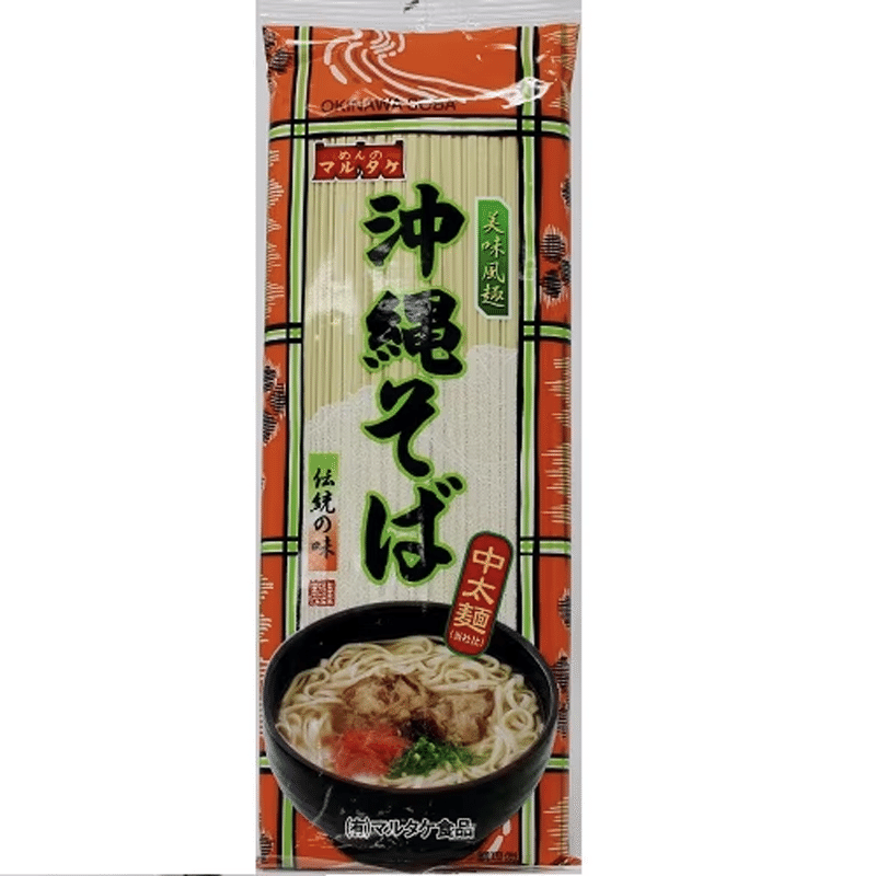 Marutake Foods Okinawa Soba 250g 250 그램