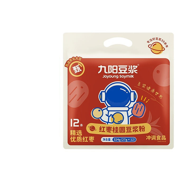 Red date and longan soy milk powder 324g*1 bag 324 그램