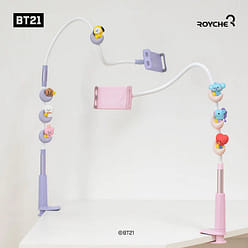 BTS BT21 Official BABY Figure GOOSE NECK Smartphone Mobile Holder Stand KOYA 1.9 lb
