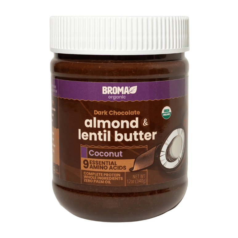 Dark Chocolate Coconut Almond & Lentil Nut Butter 12 온스