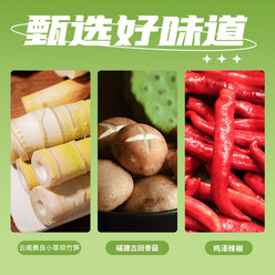 TIGER BANG Chili Sauce | Spring Bamboo Shoots and Shiitake Mushroom Sauce 210 g