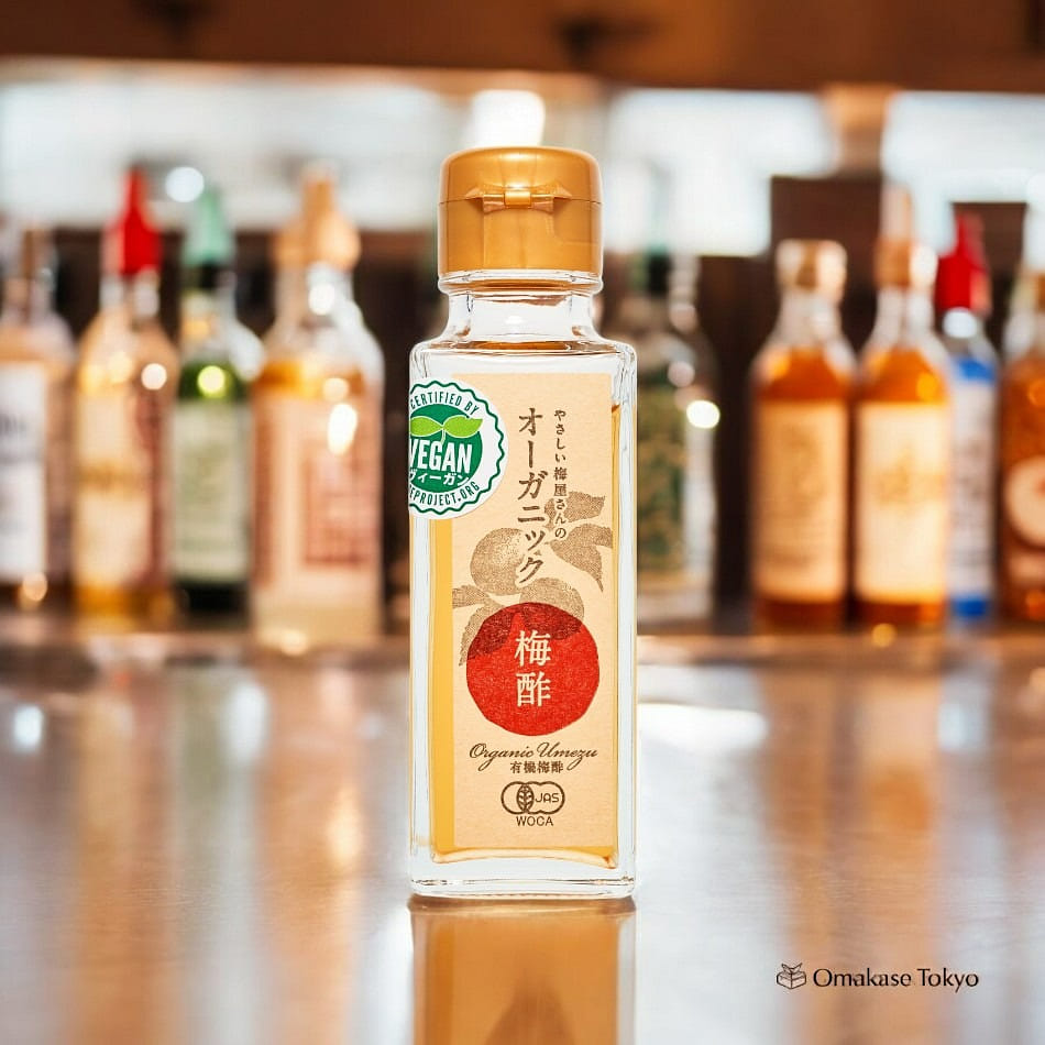 UMAMI Organic Ume Vinegar 100g Bottle 100 그램