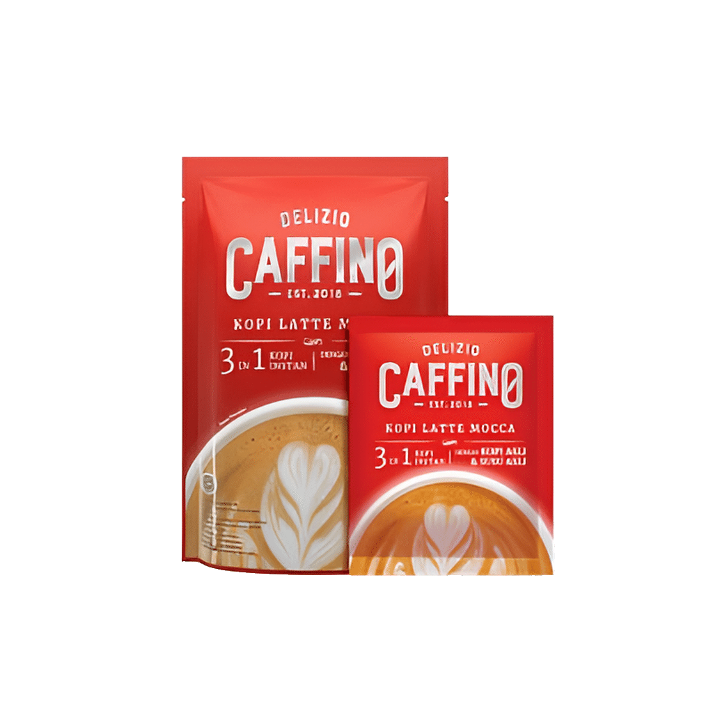 Delizio Caffino 3 in 1 Mocha Latte Instant Coffee 1 個