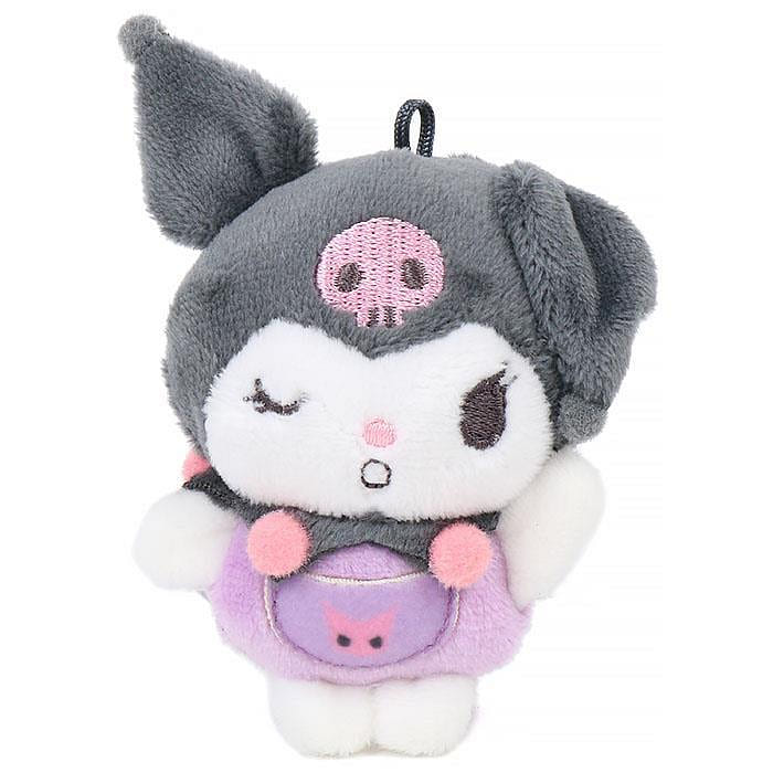 【Direct From Japan】Sanrio Kuromi Mascot Brooch (Sanrio Pocket Story) 1 each