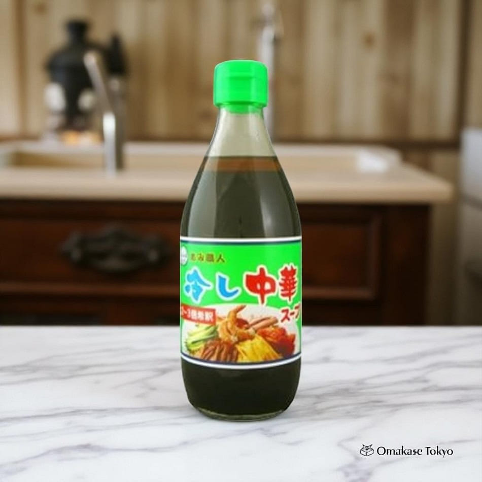 Hiyashi Chuka Chilled Chinese Noodle Soup 360ml 360 มิลลิลิตร