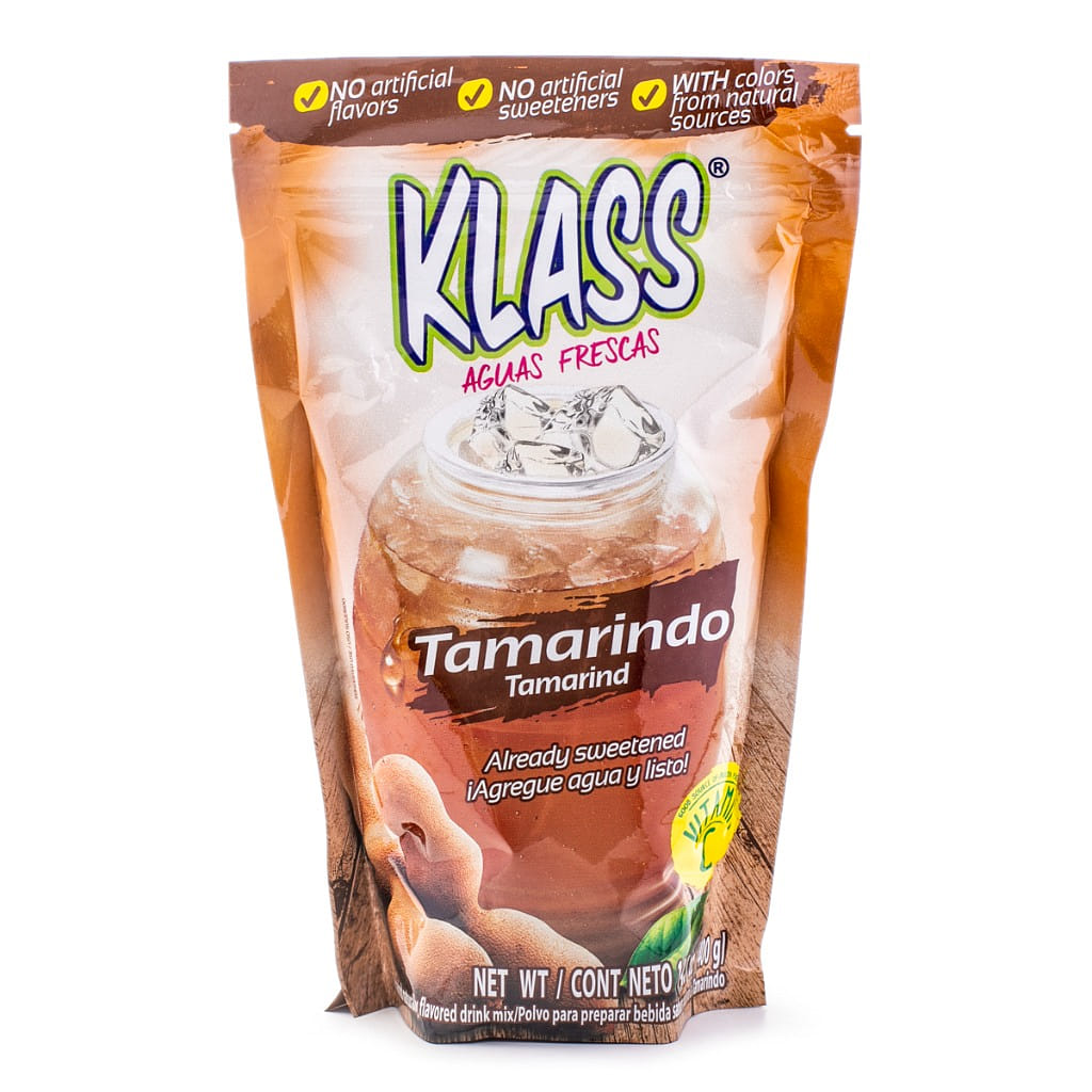 Klass Aguas Frescas 파우더 믹스 타마린드 맛 14.1 온스