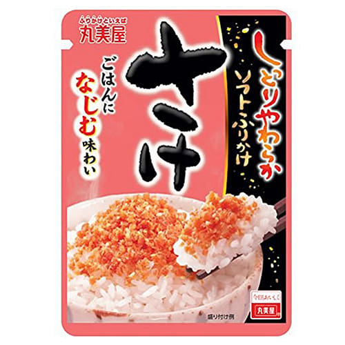 丸美屋 ソフトふりかけ さけ 28g 1 個