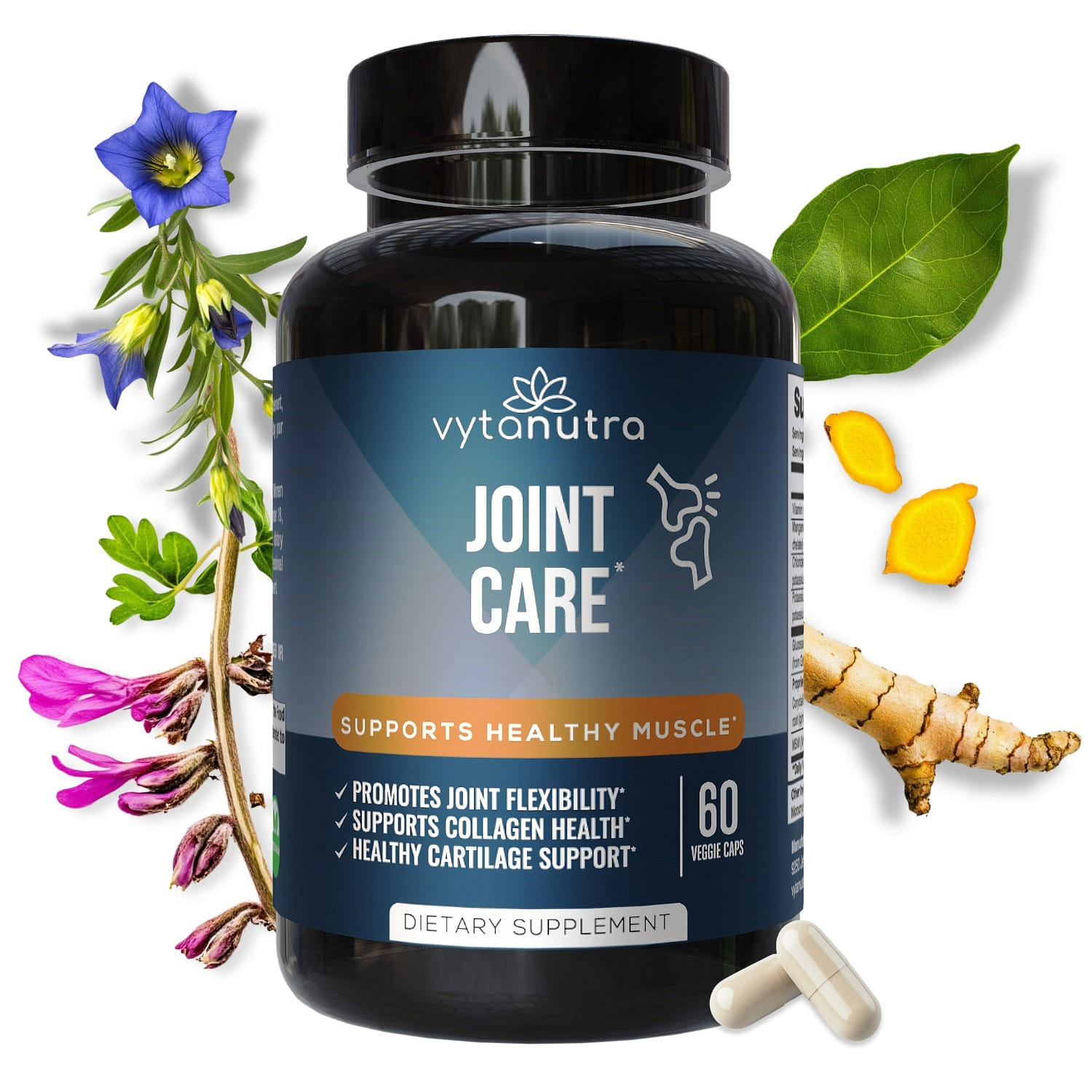 Sun Ten Vytanutra Joint Care - Supports Healthy Muscle & Joint (60 capsules) 1 병